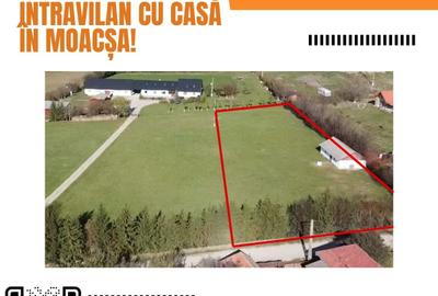 Teren agricol intravilan de 3000 mp, în Moacșa