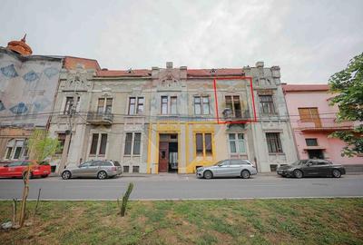 Apartament Ultracentral cu 3 camere ideal pentru investitie