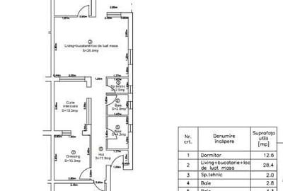 Duplex cu 4 camere cu Canalizare în Săcălaz - 12