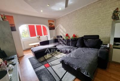 Apartament cu 4 camere decomandat, mobilat în Torontalului
