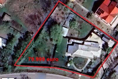 Casa langa bucuresti 1600mp la sosea 100 metri de DN6 E7 30 km de piata unirii