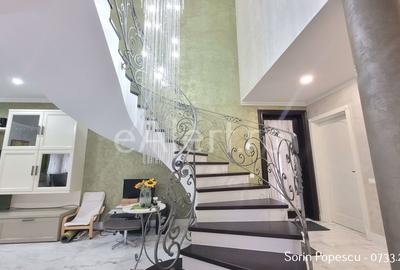 Casă in stil conac neoromânesc, design interior inspirat de Gustav Klimt - 11