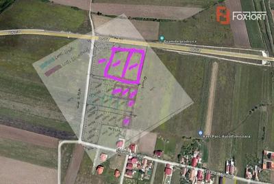 COMISION 0% Teren intravilan, PUZ aprobat - Giarmata VII - 2