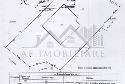 Casă cu 4 camere cu Teren 638 Mp în Tomești - 3