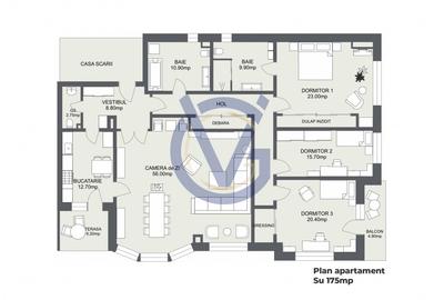Vezi Parcul Kiseleff! Apartament spectaculos, 4 camere, 175mp - COMISION 0% - 39