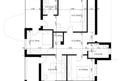 Casă cu 4 camere în Nojorid - 9