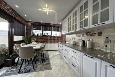 Penthouse cu 2 camere decomandat în Mihai Viteazul - 4