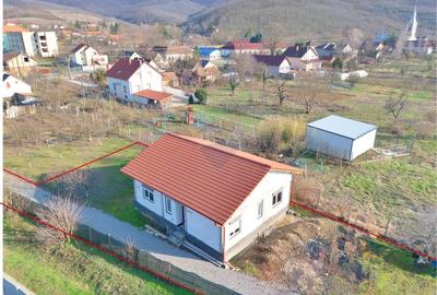 Casă cu 3 camere cu Teren 1237 Mp în Miniș - 3