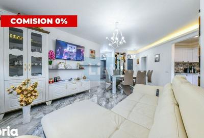 Apartament cu 3 camere semidecomandat, mobilat în Florești - 2