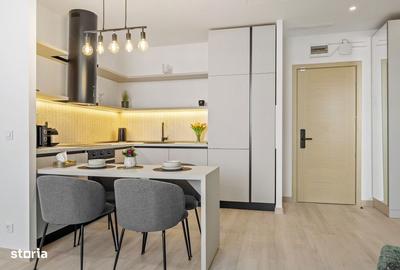 Apartament cu 3 camere, mobilat în Splaiul Unirii - 17