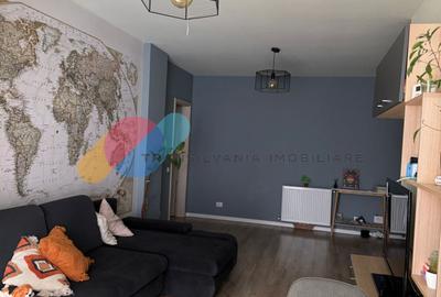 Apartament cu 3 camere semidecomandat în Florești - 2