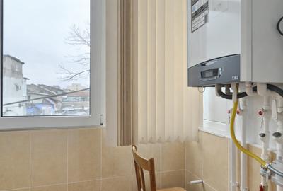 Apartament cu 3 camere semidecomandat în Central - 12