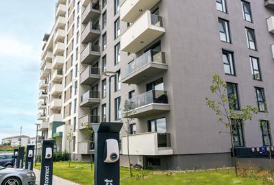 Apartament cu 2 camere decomandat în Nufărul - 10