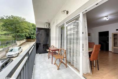 Apartament cu 2 camere semidecomandat, mobilat în Florești - 6