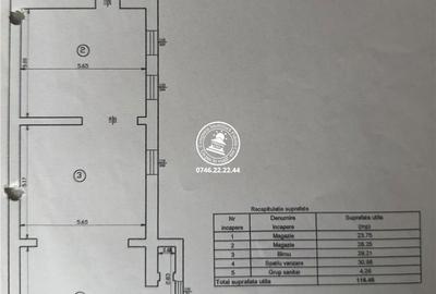 Spațiu comercial, de 116 mp, în Copou - 2