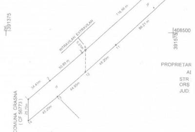 Teren 5000 mp, cu utilita?i, in comuna Crasna - 2