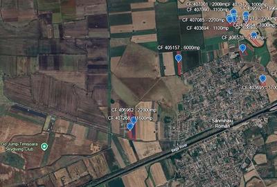 Teren de 12400 mp, în Săcălaz - 2