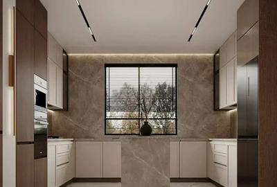 Apartament cu 3 camere în Nord