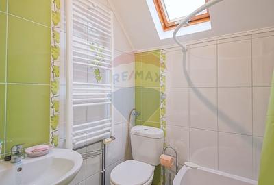 Casă cu 5 camere cu Teren 800 Mp în Cheile Râșnoavei - 31