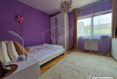 Casa ultrafinisata in mijlocul naturii, gradina amenajata, Gilau - 16