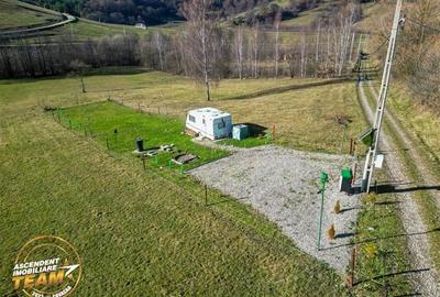 FILM! Teren extravilan 682 mp + rulota, Floroaia, Intorsura Buzaului - 21