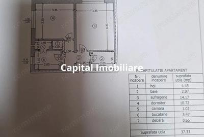 Apartament 2 camere parter Vest Lamaita - 5