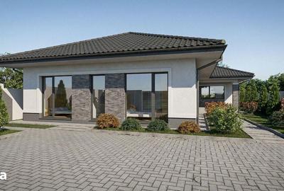 Teren de 1080 mp, în Berghin - 3