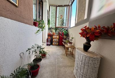 Apartament cu 2 camere, etaj 7/9, balcon inchis, Soseaua Salaj - 12