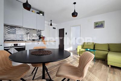 Studio mobilat Coresi cu parcare si terasa 30 mp - 15