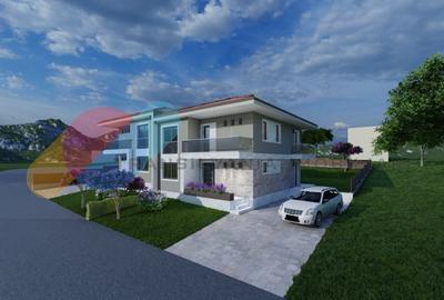 Unitate Duplex modern 120mp si teren 450mp