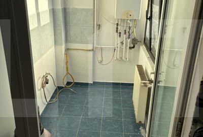 Studio 34 mp utili + balcon 4 mp, etaj 3/3, zona Salaj – de vanzare - 6