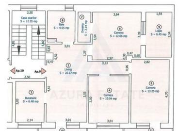 Apartament cu 4 camere, mobilat în Terezian - 8