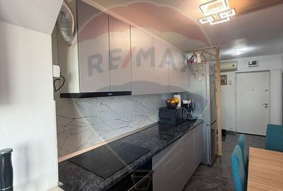 Apartament cu 2 camere decomandat, mobilat în Brazda lui Novac - 14