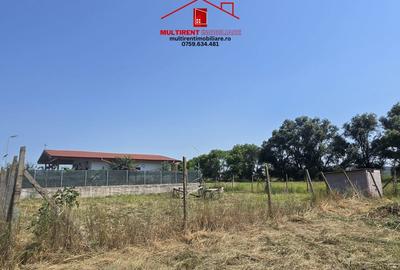 Teren Construcții intravilan de 403 mp, în Zona Industrială - 5