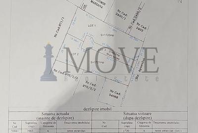 Teren  3903 mp parcelat Oportun pentru Investitie - 13