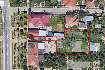 Teren de 1280 mp, în Ghiroda - 2