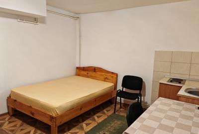 Garsonieră semidecomandată, mobilată în Tătărași