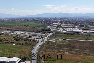 Teren industrial cu PUZ 19000MP cu acces la autostrada - 2