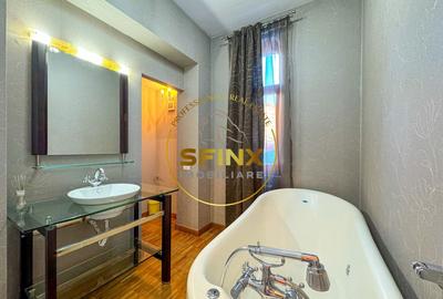 Inchiriere-Casa eclectica inceput de sec XX, zona Foisorului de Foc,4 niveluri - 17