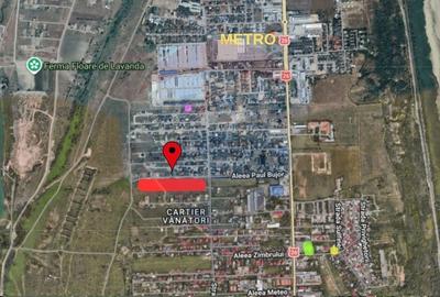 Teren Construcții intravilan de 1400 mp, în Exterior Nord - 2