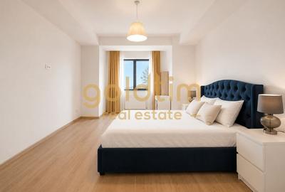 Apartament cu 3 camere semidecomandat, mobilat în Pipera - 1