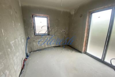 Casa cuplata, 160 mp utili, semifinisat, 2 parcari, zona Luna de Sus - 6