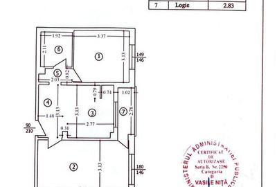 Apartament cu 2 camere decomandat în Crângași - 2