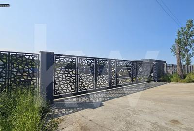 Teren intravilan | 5000 mp | Posibilitate de cumparare cu proiect de hala - 9
