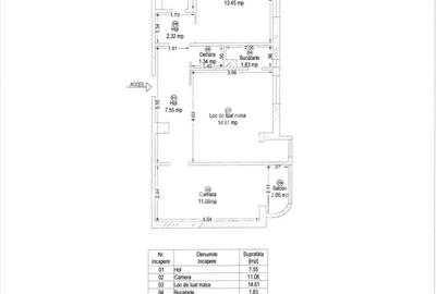 Apartament cu 3 camere decomandat, mobilat în Bucovina - 14