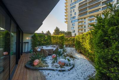 Apartament exclusivist cu grădină privată de 130 mp în One Floreasca Vista - 27