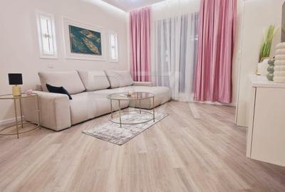 Garsonieră decomandată, mobilată în Lujerului