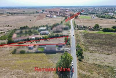 Teren 2,492mp Bucovat (Remetea Mare) / DN principal - 2