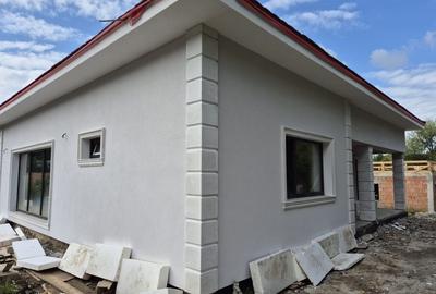 Casă individuală cu 4 camere cu Canalizare în Popești - 3