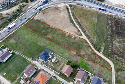 Teren intravilan de 6643 mp, în Oșorhei - 2